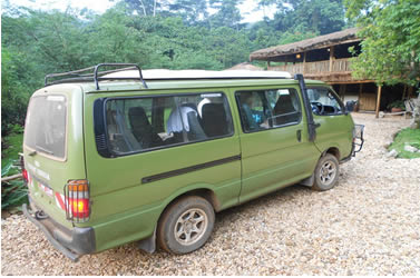 Van Rental in Tanzania